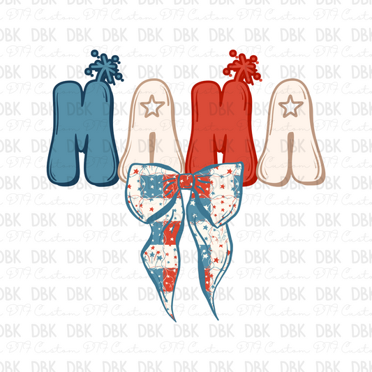 Mama RWB DTF Transfer R149