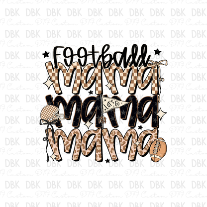 Football mama DTF Transfer C301