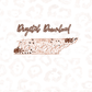 Tennessee Rose Gold Leopard Digital Download