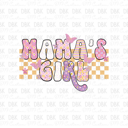 Mama's Girl DTF Transfer K111