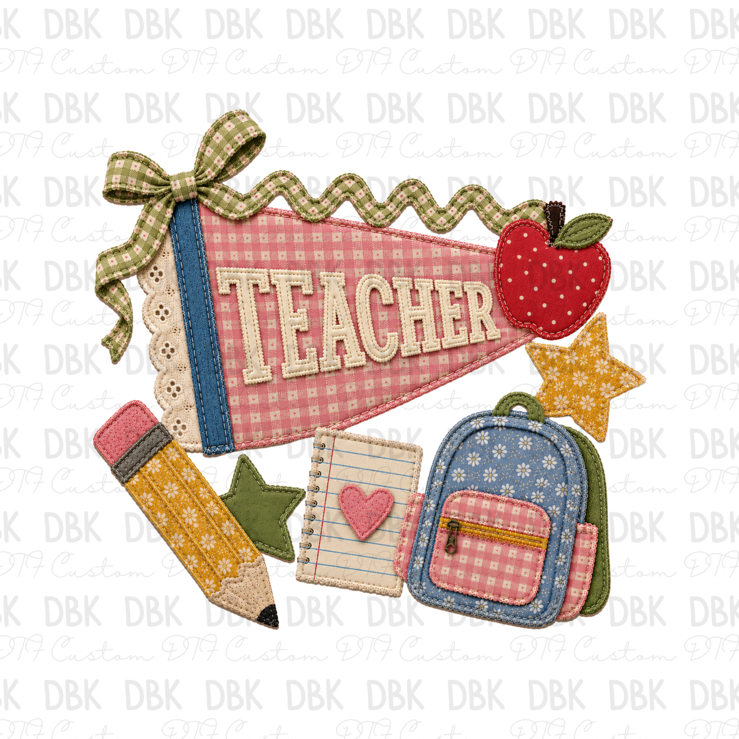 Teacher DTF Transfer A311