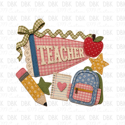 Teacher DTF Transfer A311