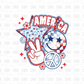 America DTF Transfer R22