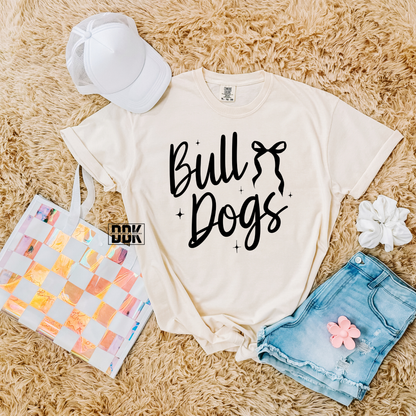 Bull Dogs DTF Transfer M254
