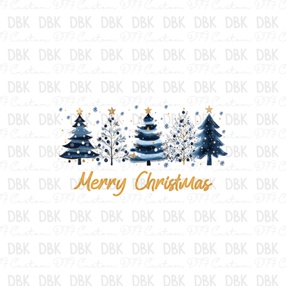 Merry Christmas DTF Transfer