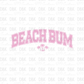 Beach Bum DTF Transfer