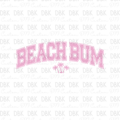 Beach Bum DTF Transfer