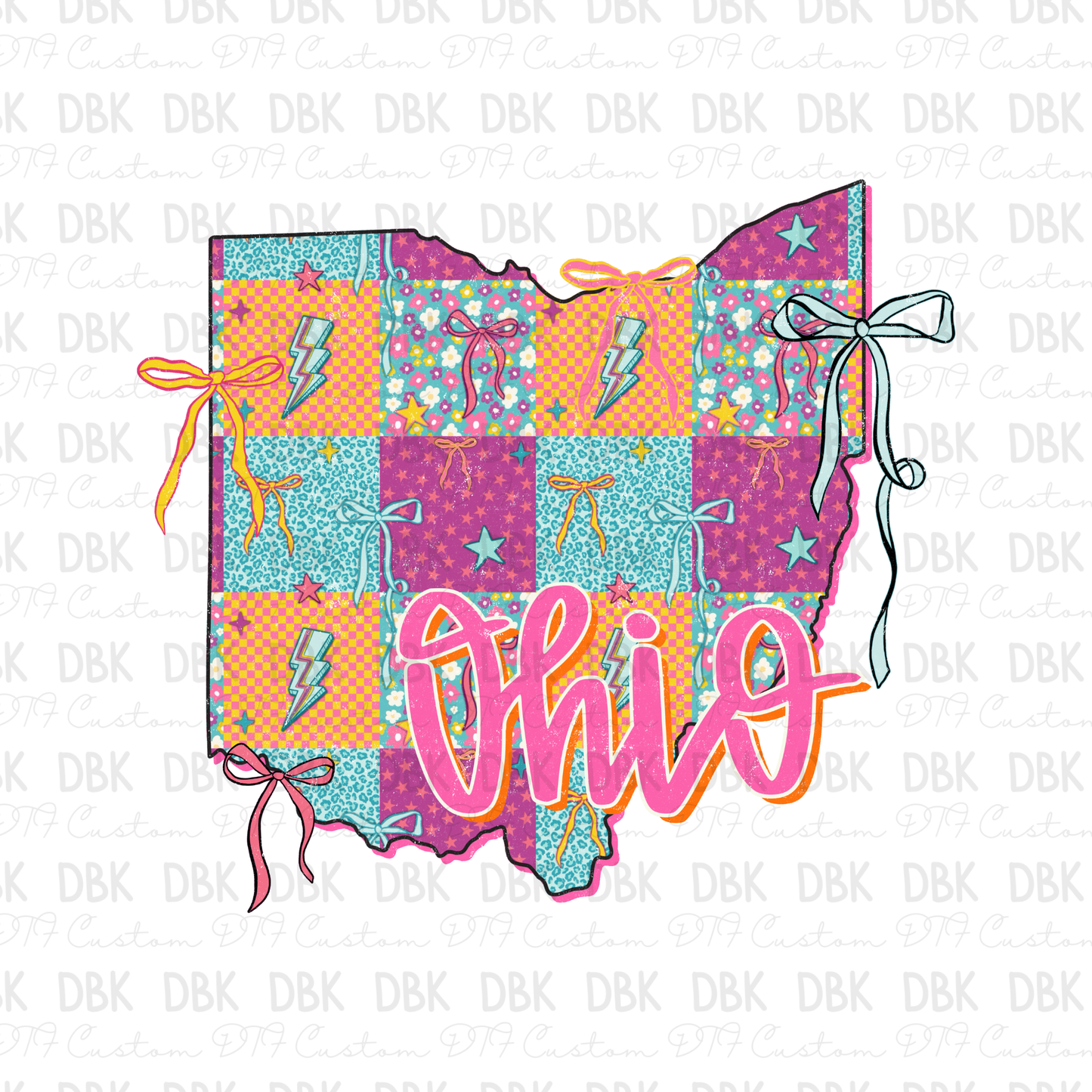 Ohio DTF Transfer