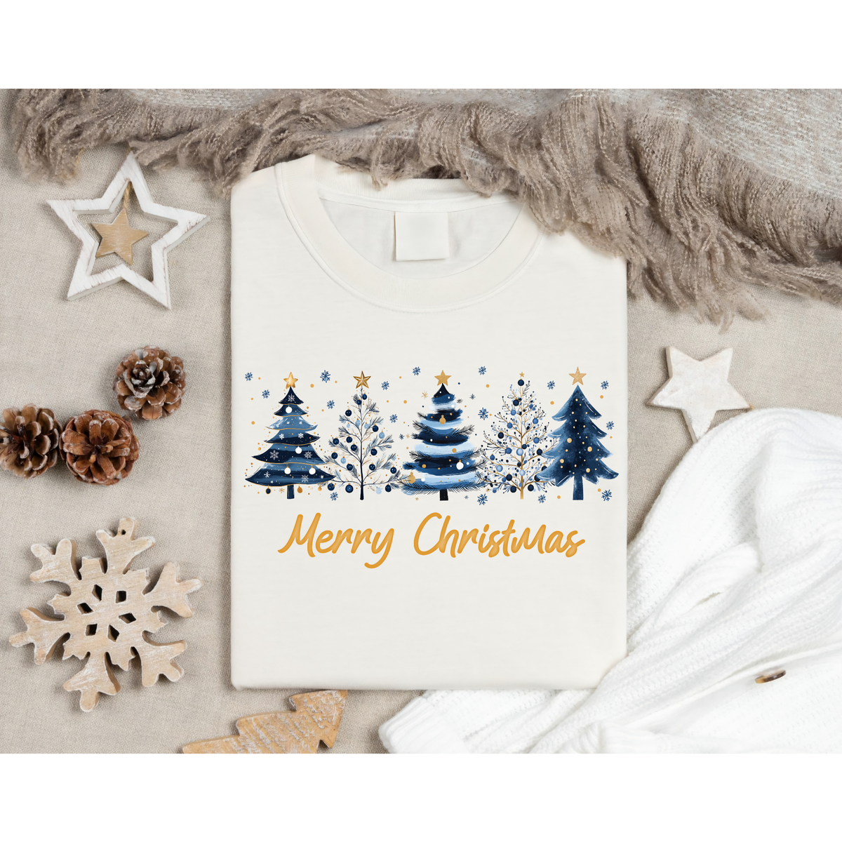 Merry Christmas DTF Transfer