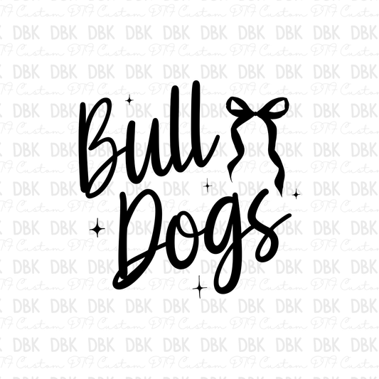 Bull Dogs DTF Transfer M254