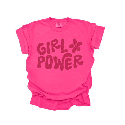 Girl Power DTF Transfer