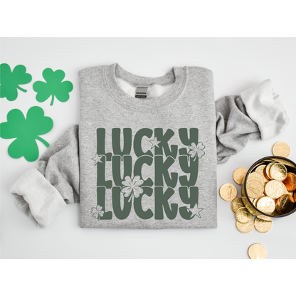 Lucky DTF Transfer GREEN
