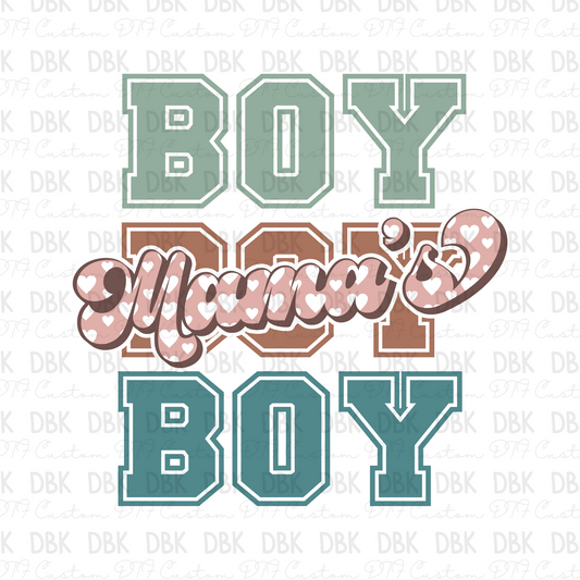 Mama's Boy DTF Transfer K105