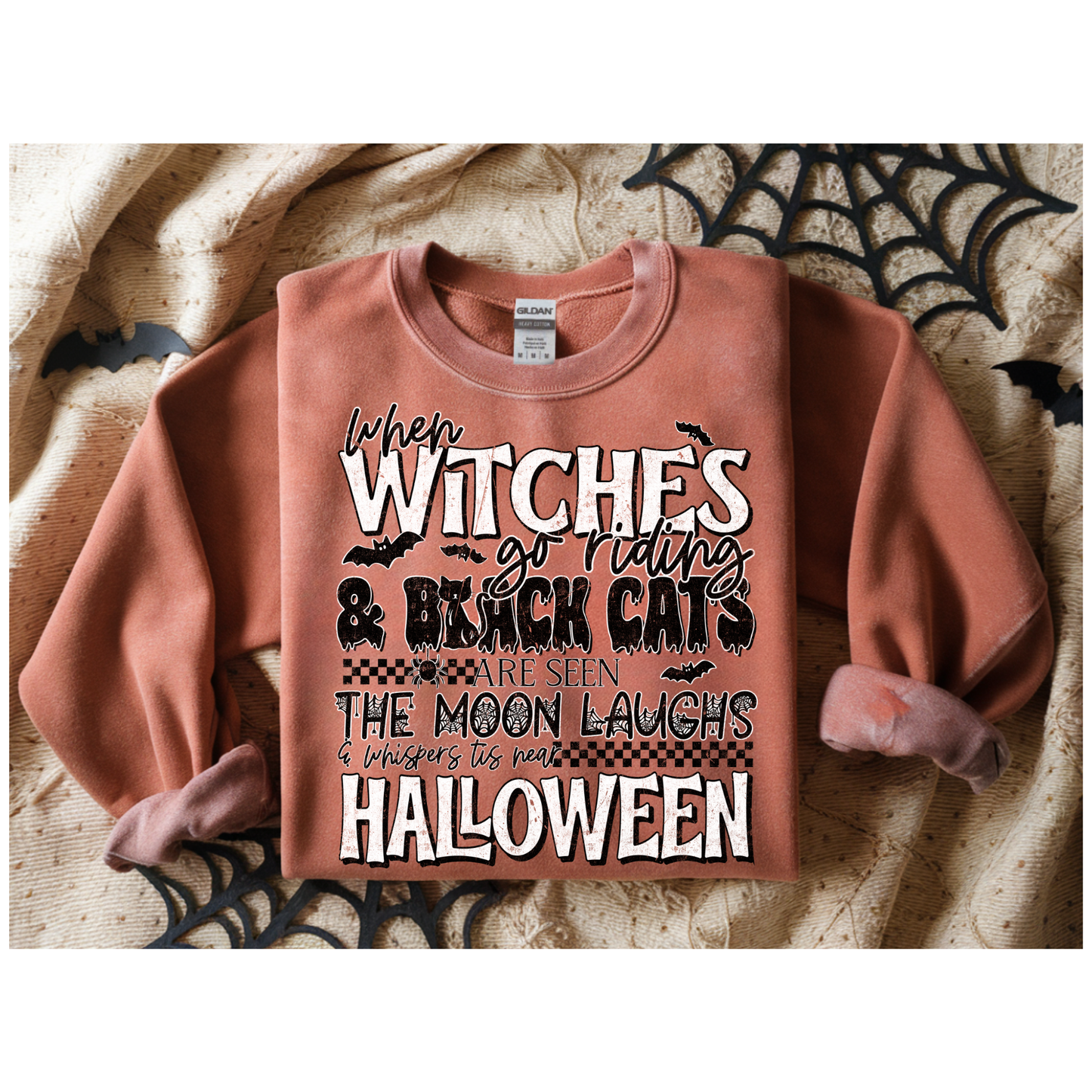 When witches go riding DTF Transfer H355
