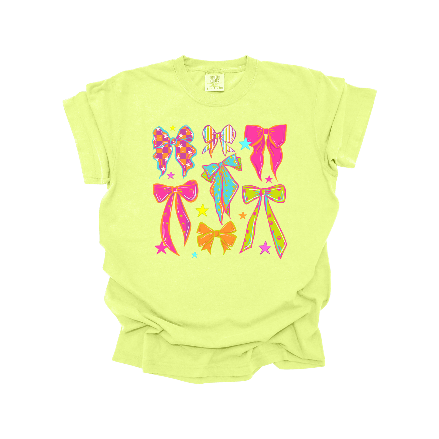 Preppy Bows DTF Transfer I347