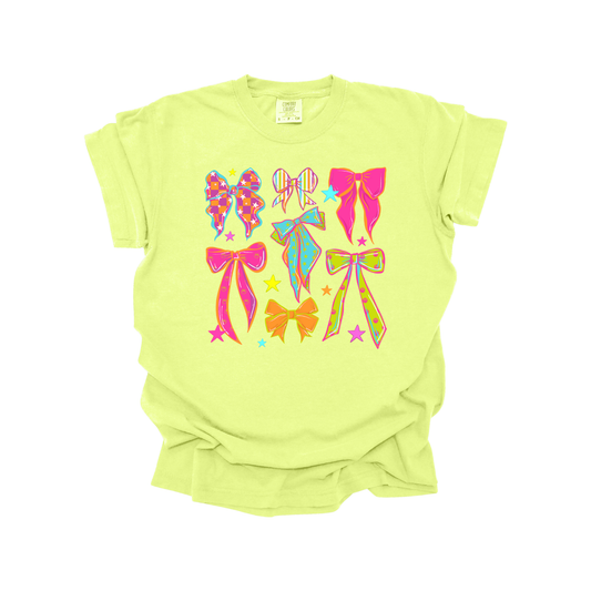 Preppy Bows DTF Transfer I347