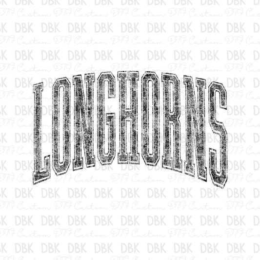 Longhorns DTF Transfer