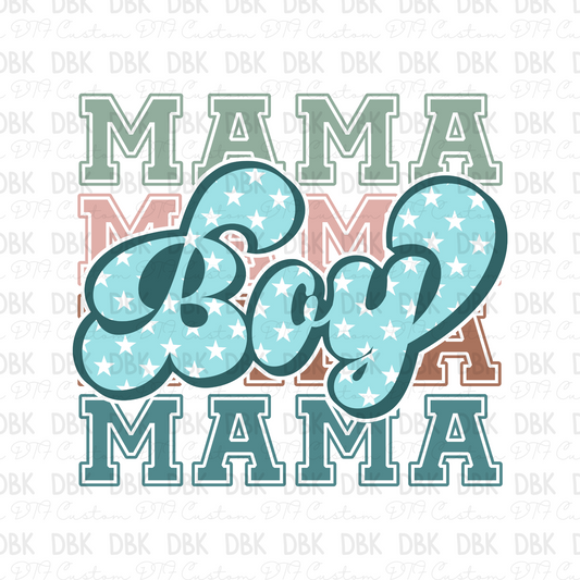 Boy Mama DTF Transfer N38