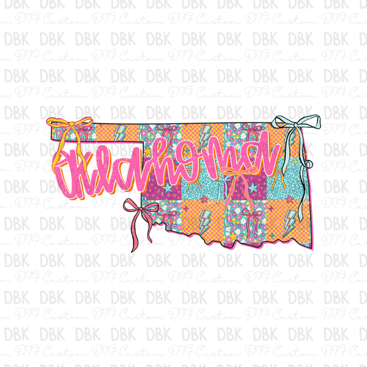 Oklahoma DTF Transfer
