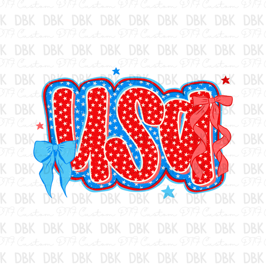USA DTF Transfer R152