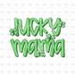 Lucky Mama DTF Transfer Z24