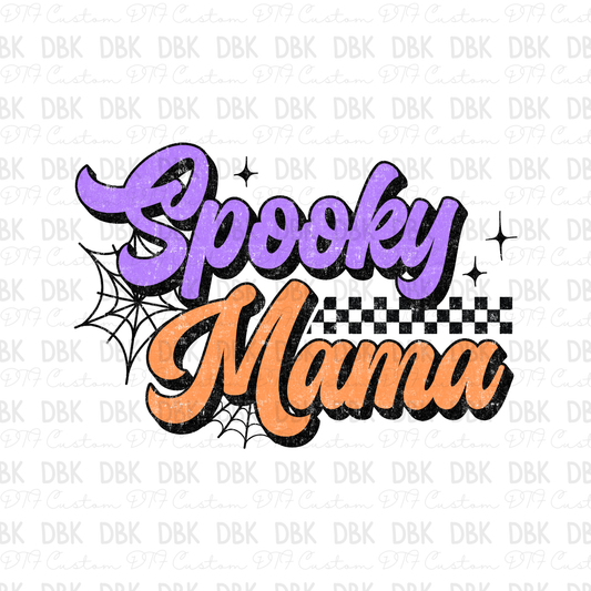 Spooky Mama DTF Transfer H285