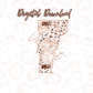 Vermont Rose Gold Leopard Digital Download
