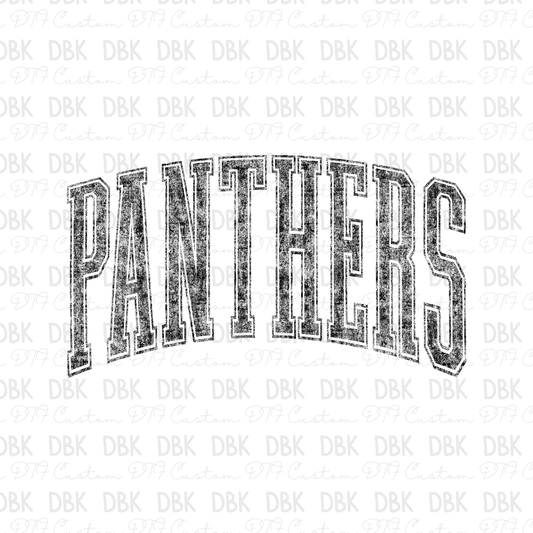 Panthers DTF Transfer