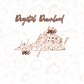 Virginia Rose Gold Leopard Digital Download