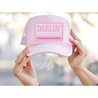 Darlin' DTF transfer B329