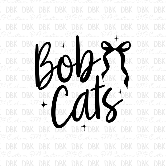Bobcats DTF Transfer M255