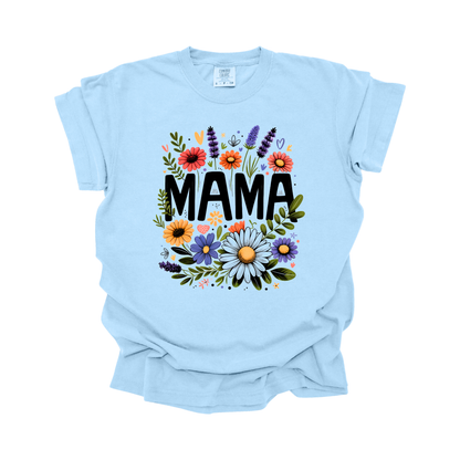 Floral Mama DTF Transfer N263