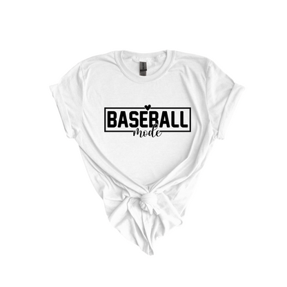Baseball Mode DTF transfer C36