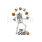 Stay spooky DTF transfer H20