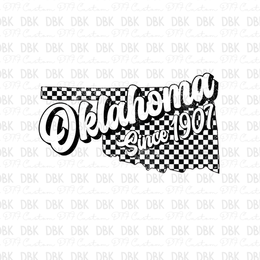 Oklahoma DTF transfer