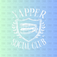 Yapper Social Club DTF Transfer WHITE I220