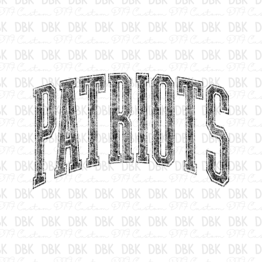 Patriots DTF Transfer