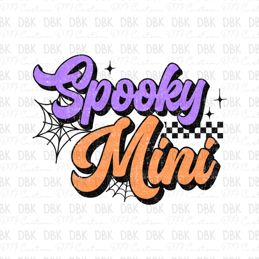Spooky Mini DTF Transfer H286