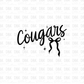 Cougars DTF Transfer M256