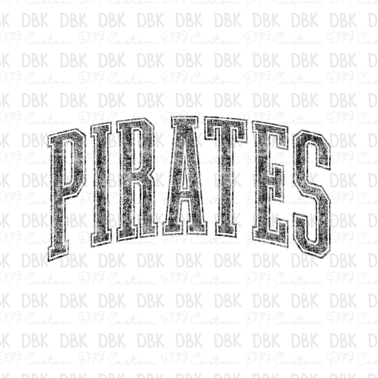 Pirates DTF Transfer