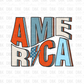 America DTF Transfer R74