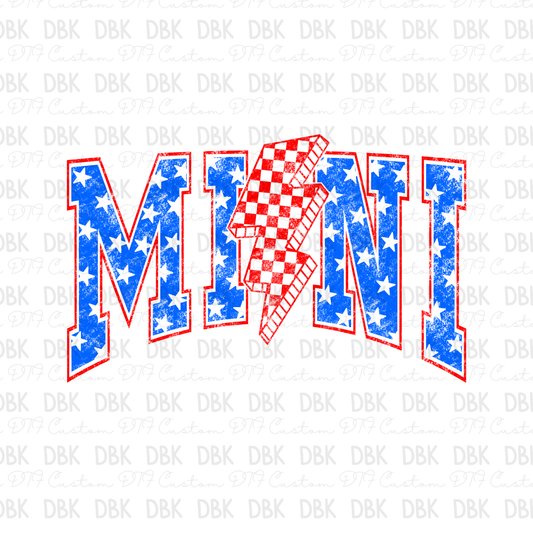 MINI DTF Transfer R164