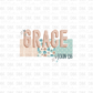 Grace DTF Transfer FT6