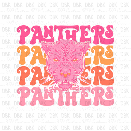 Panthers DTF Transfer M19