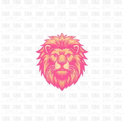 Lions DTF Transfer M15