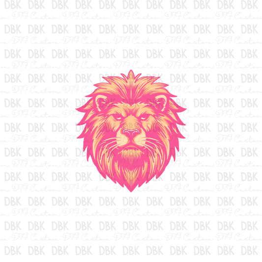 Lions DTF Transfer M15