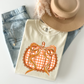 Burnt Orange Preppy Pumpkin DTF Transfer FS2
