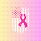 Breast cancer flag 1 DTF Transfer L1