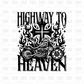 Highway to heaven DTF transfer FT163