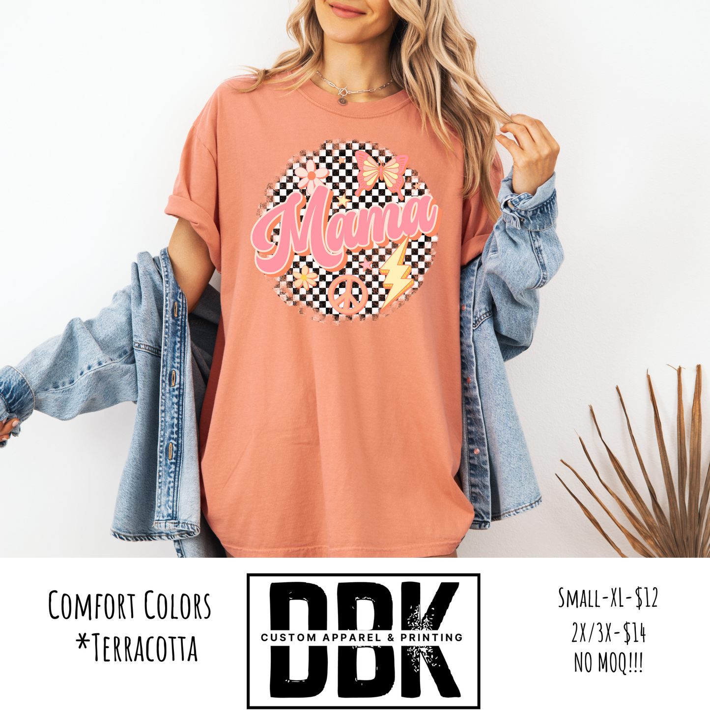 T-Shirt Tuesday Terracotta Comfort Colors